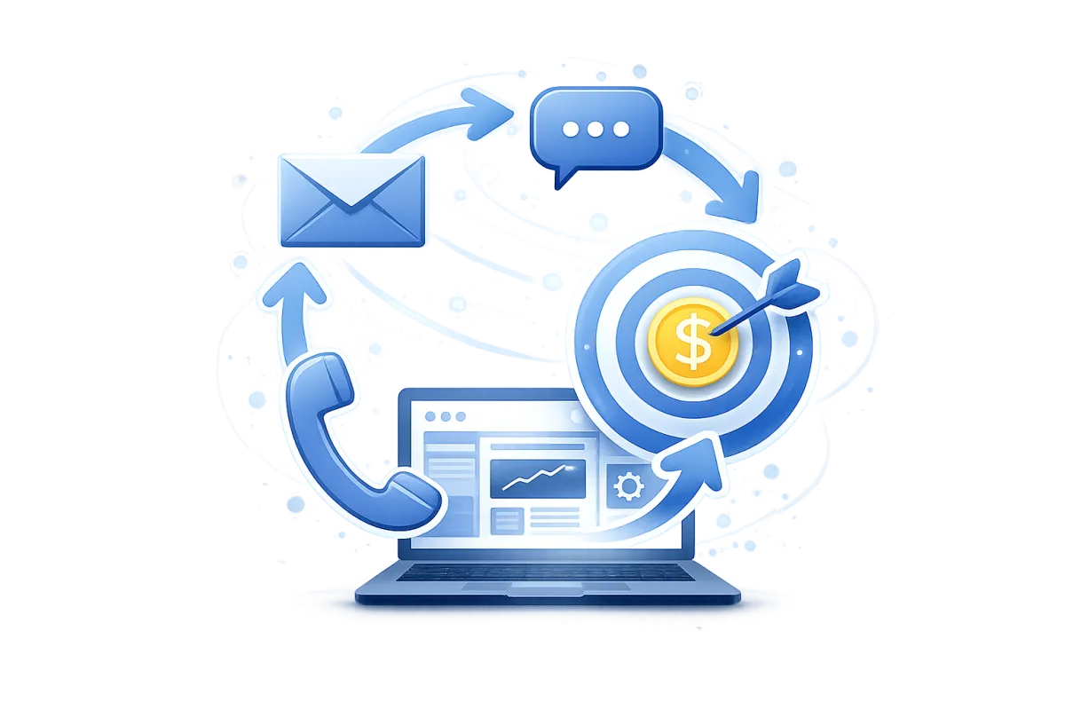 قنوات تواصل وتحويل فعّالة