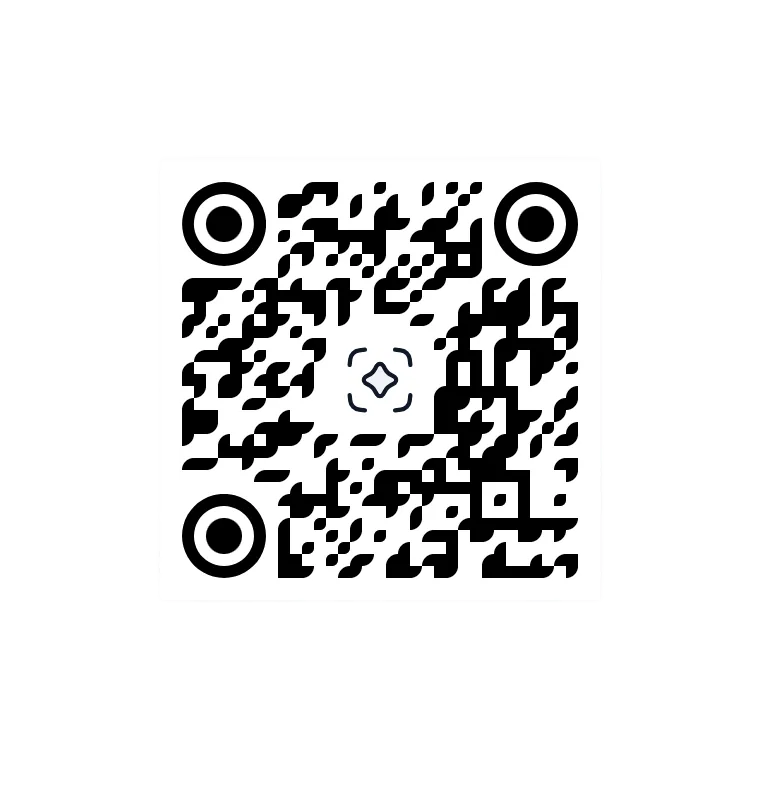 رمز الاستجابة السريعة (QR) للوصول إلى روابط التواصل مع يونت مارك