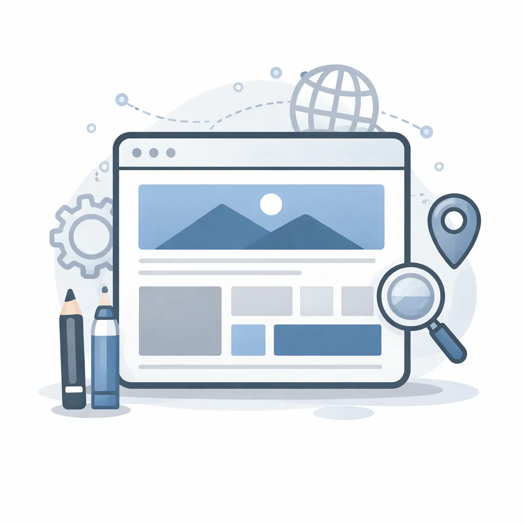 تصميم وإنشاء موقع إلكتروني احترافي