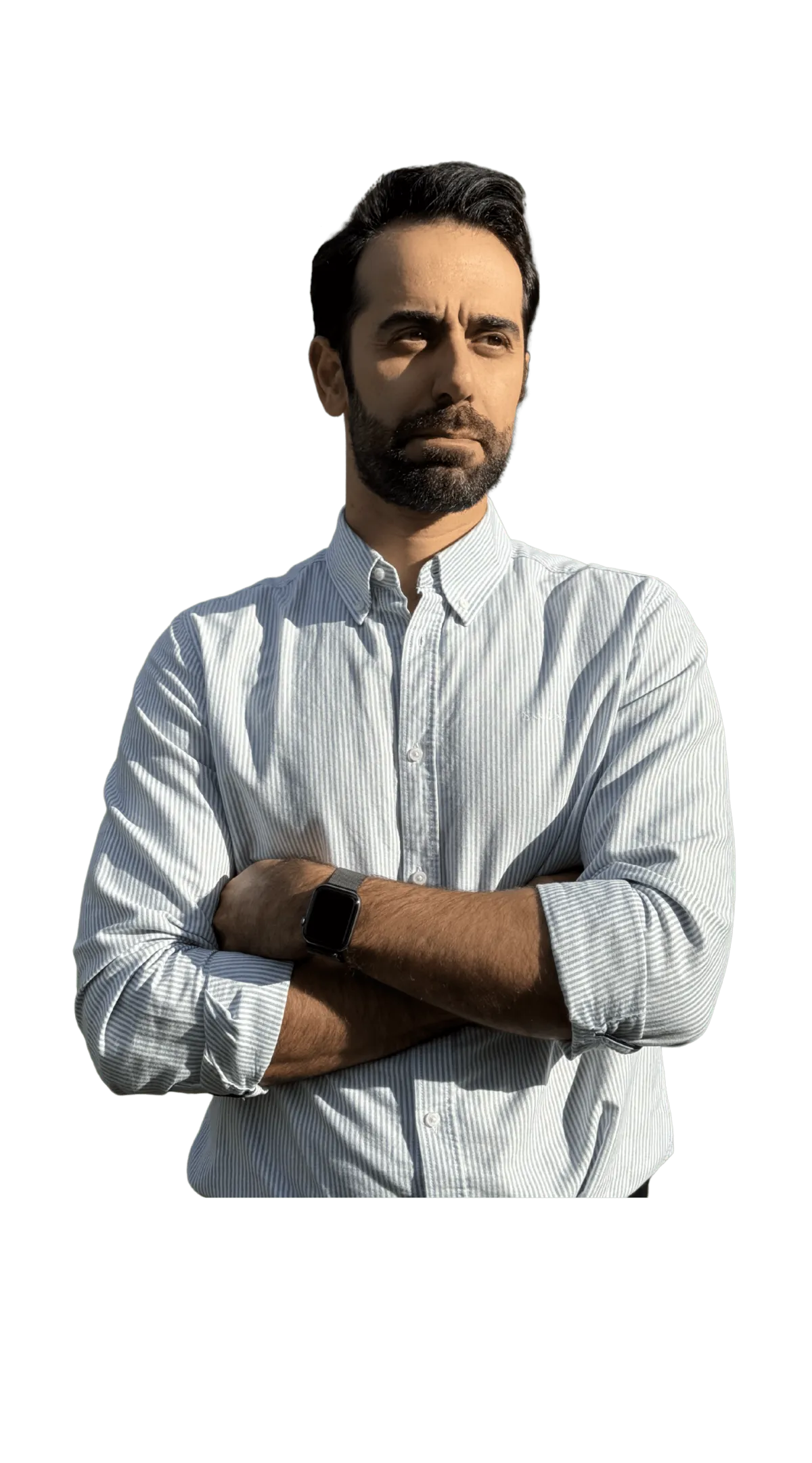 Ramin J. Imani founder of Career Compass Institute - former researcher turned strategy consultant and now help under to land their dream jobs