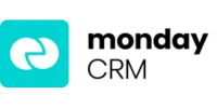 Monday CRM logo by monday.com