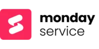 Monday Service logo by monday.com