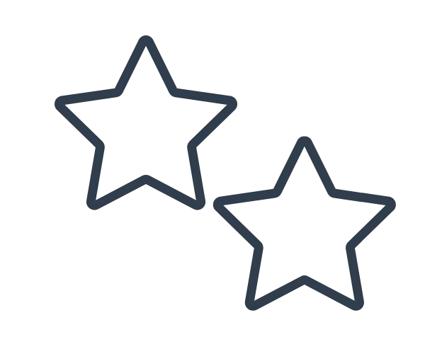 2 stars for The SaaS JEDI's monday.com user training program