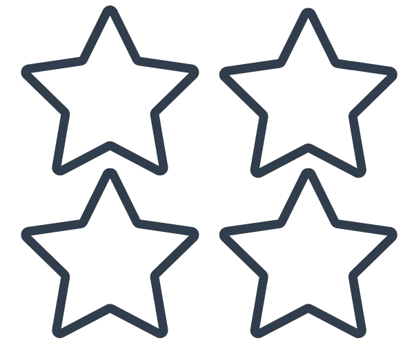 4 stars for The SaaS JEDI's expert level monday.com training program
