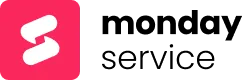 monday Service logo as The SaaS JEDI are certified partners
