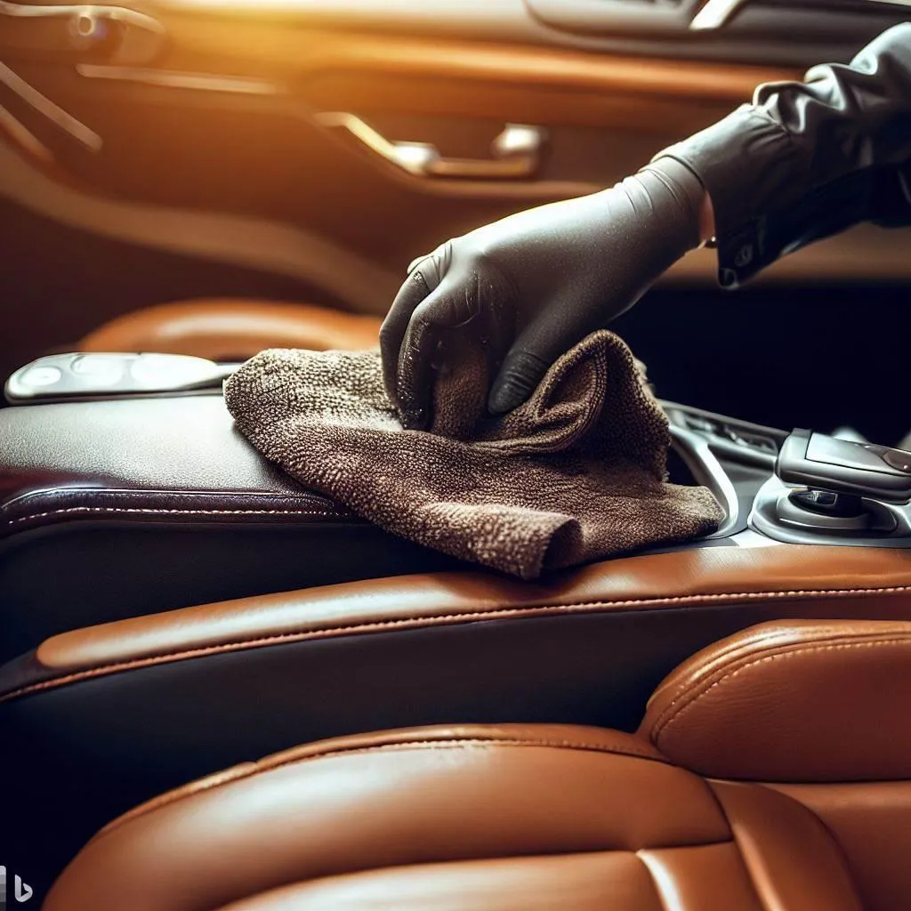 Clean Brown Interior