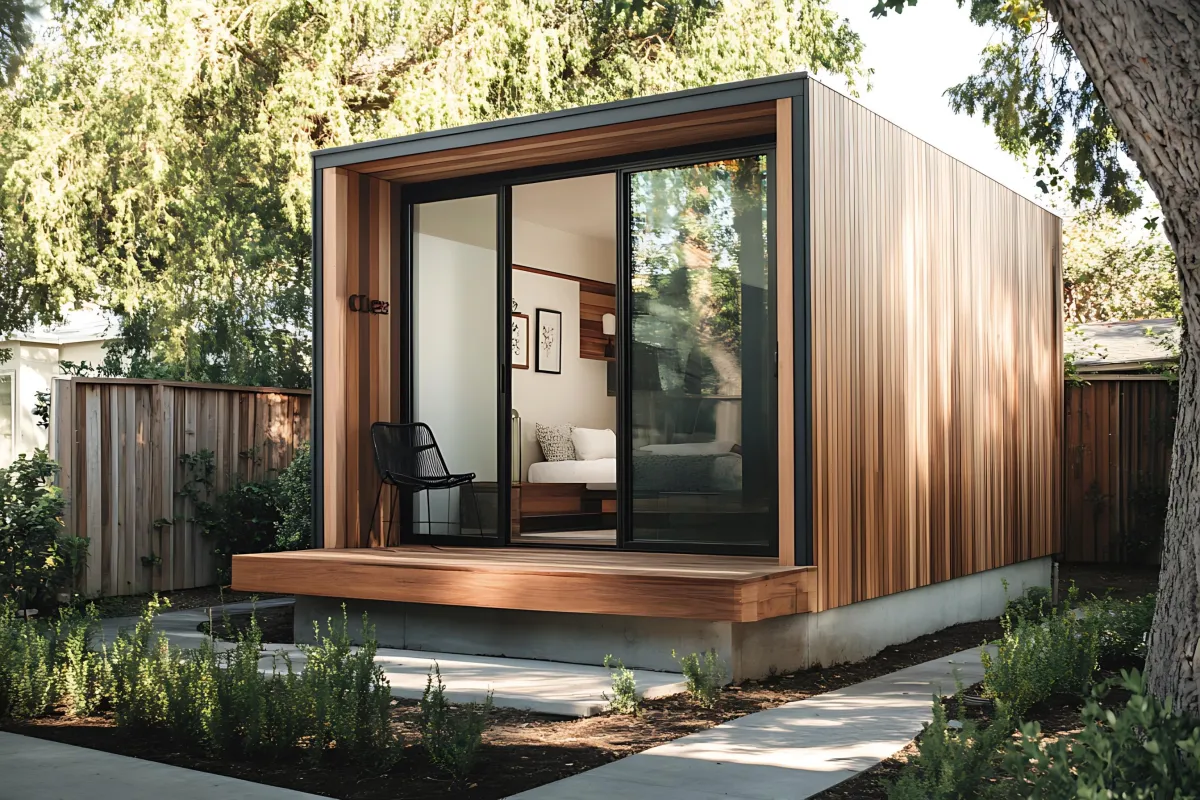 installed ADU by JMS Developers Inc Los Angeles