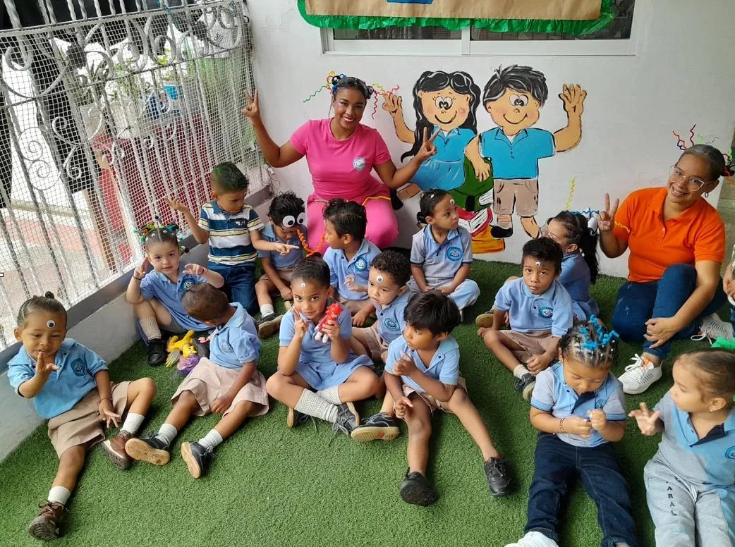 foto de los niños