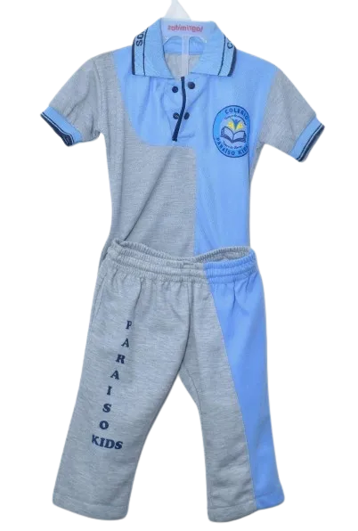 uniforme de educacion fisica