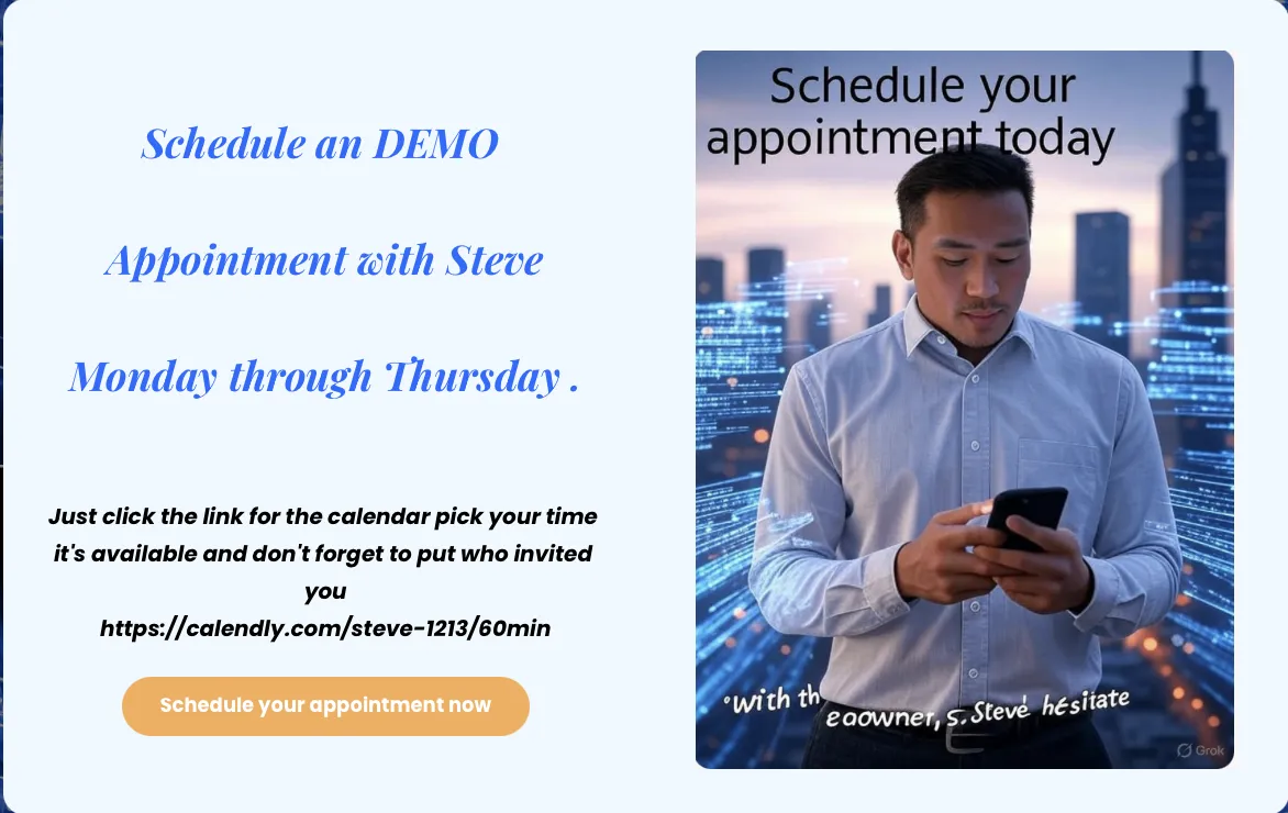 Works with Shopify, Wordpress, Wix and most any place you can surf the web. Simply start or schedule a meeting and follow the prompts to copy and paste the URL.