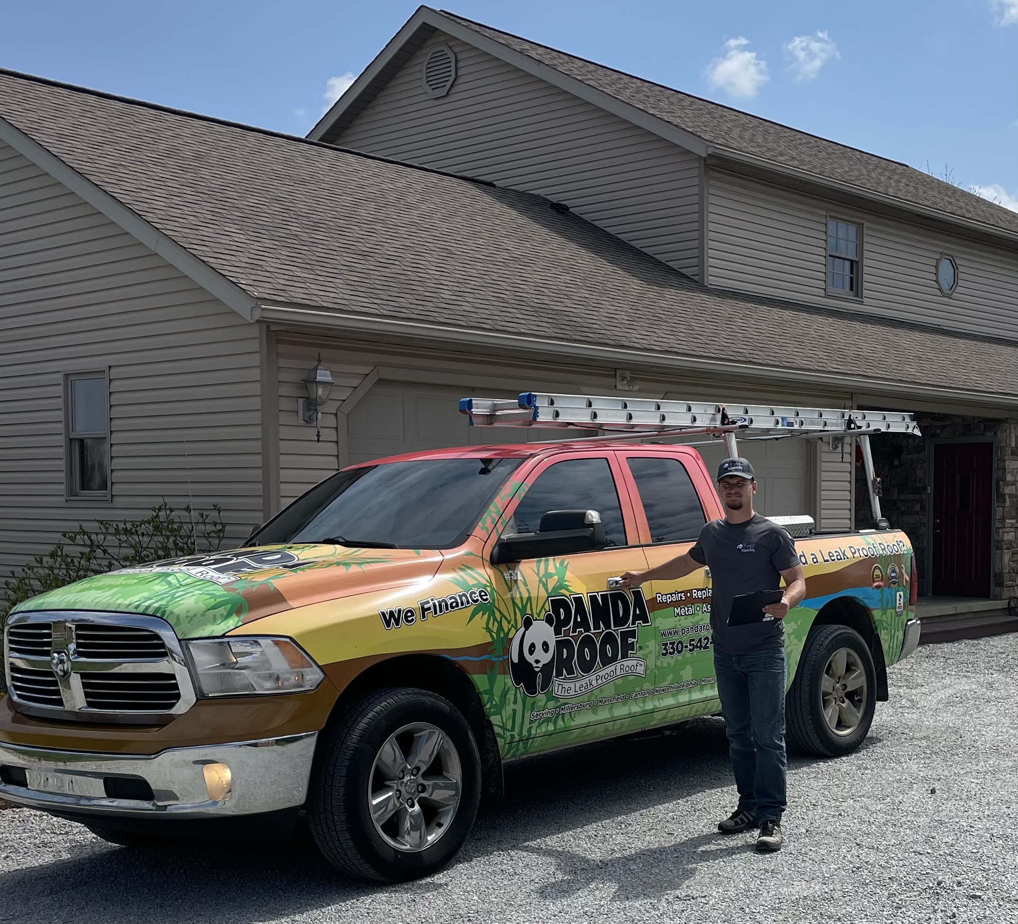 Roof Repairs - Maintenance & Repair in Wayne, Holmes, Ashland, Knox, Stark & Seneca County, Columbus to Cleveland Ohio