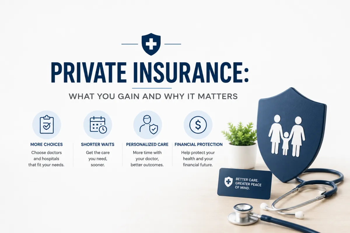 Private Insurance: What You Gain and Why It Matters