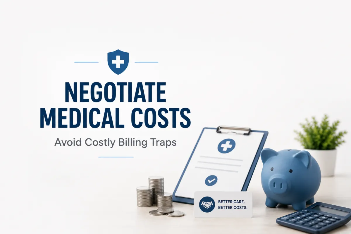 How To Negotiate Medical Costs And Avoid Costly Billing Traps