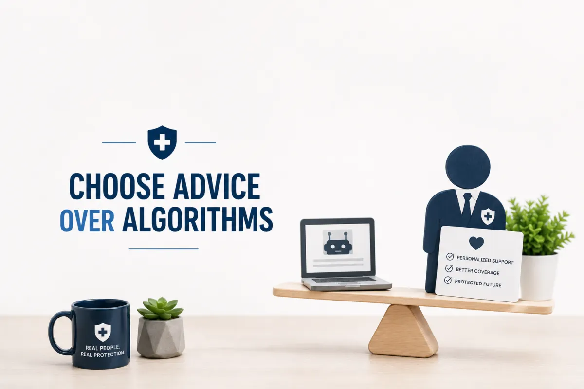 Choose Advice Over Algorithms: Why A Broker Protects Your Health And Wallet