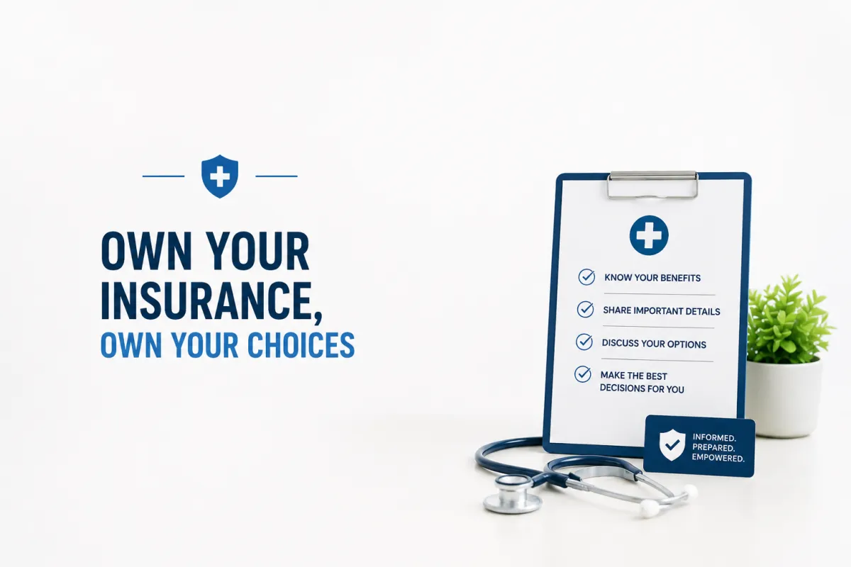 Own Your Insurance, Own Your Choices: Knowing About Disclosure At The Doctor's Office