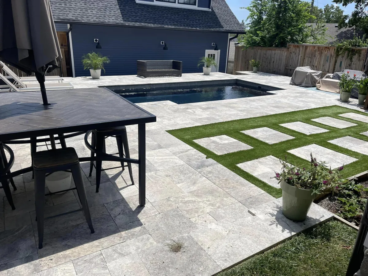 gorgeous concrete driveway - Focus Construction TN