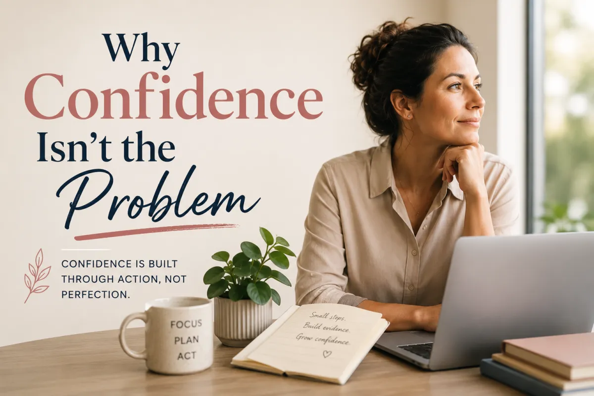 Why Confidence Isn't the Problem