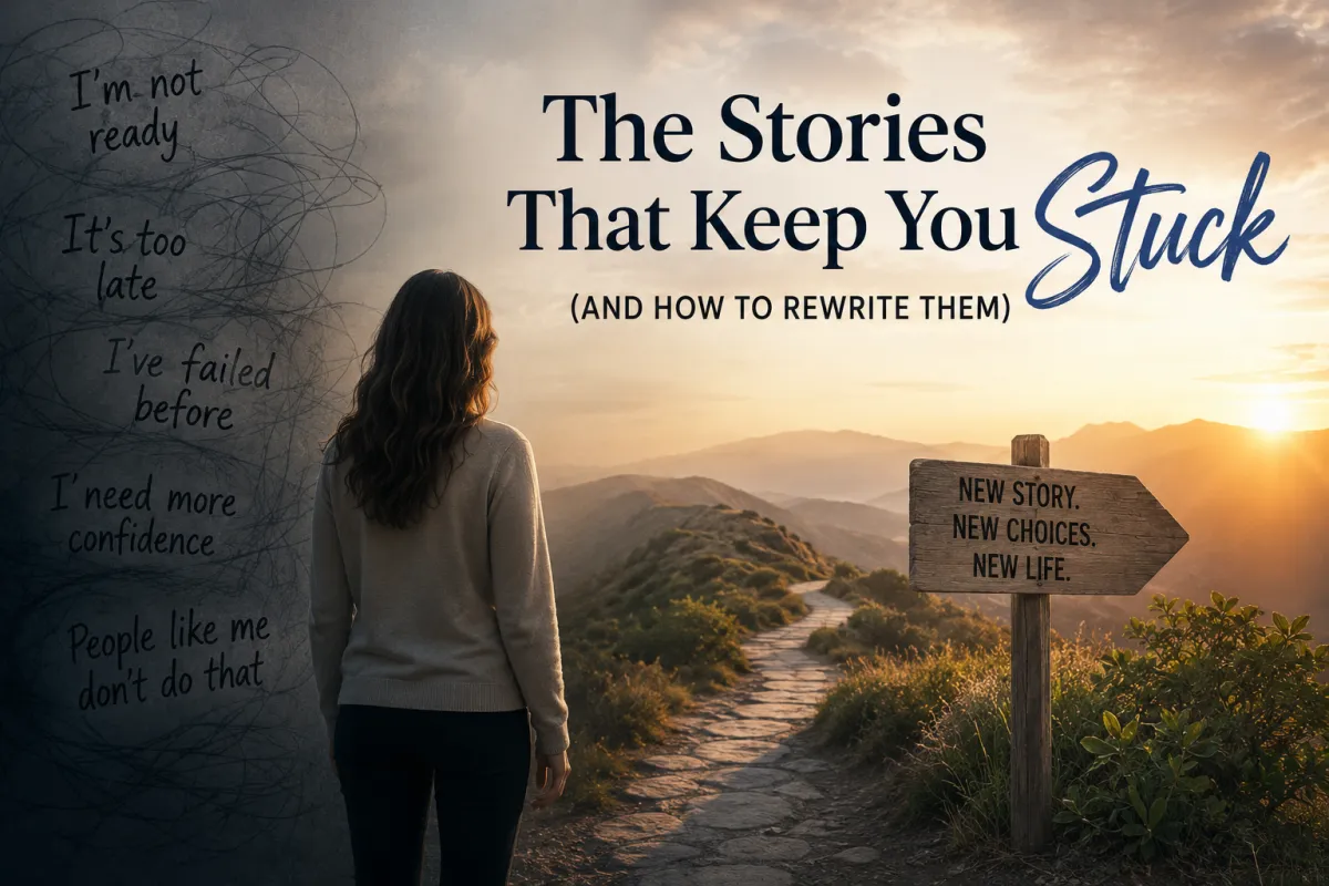 The Stories That Keep You Stuck