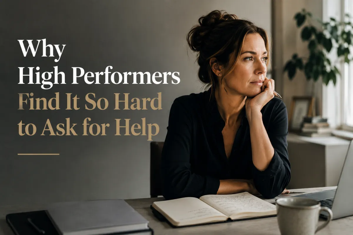 Why High Performers Find It So Hard to Ask for Help