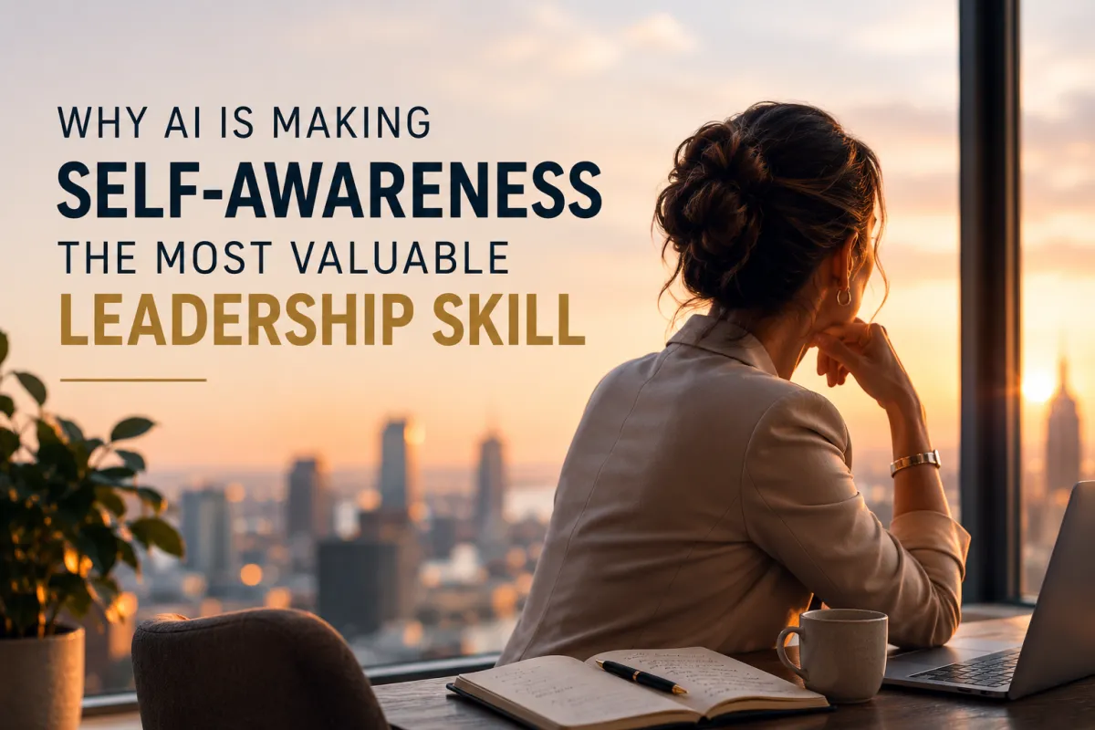 Why AI Is Making Self-Awareness the Most Valuable Leadership Skill