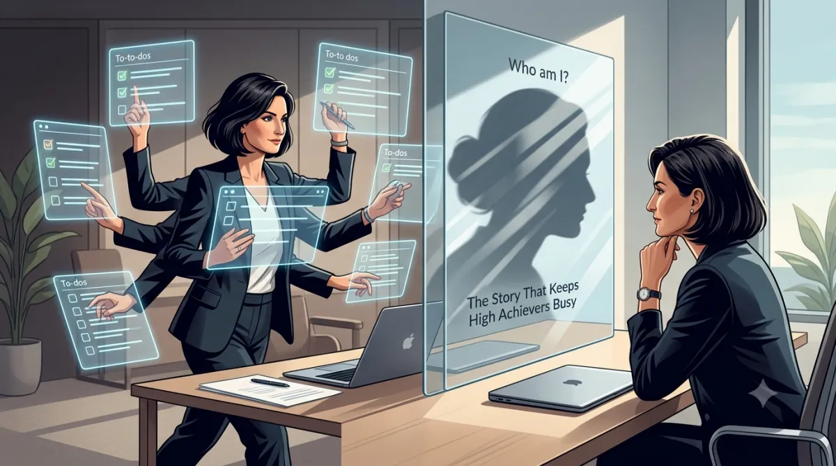The Story That Keeps High Achievers Busy