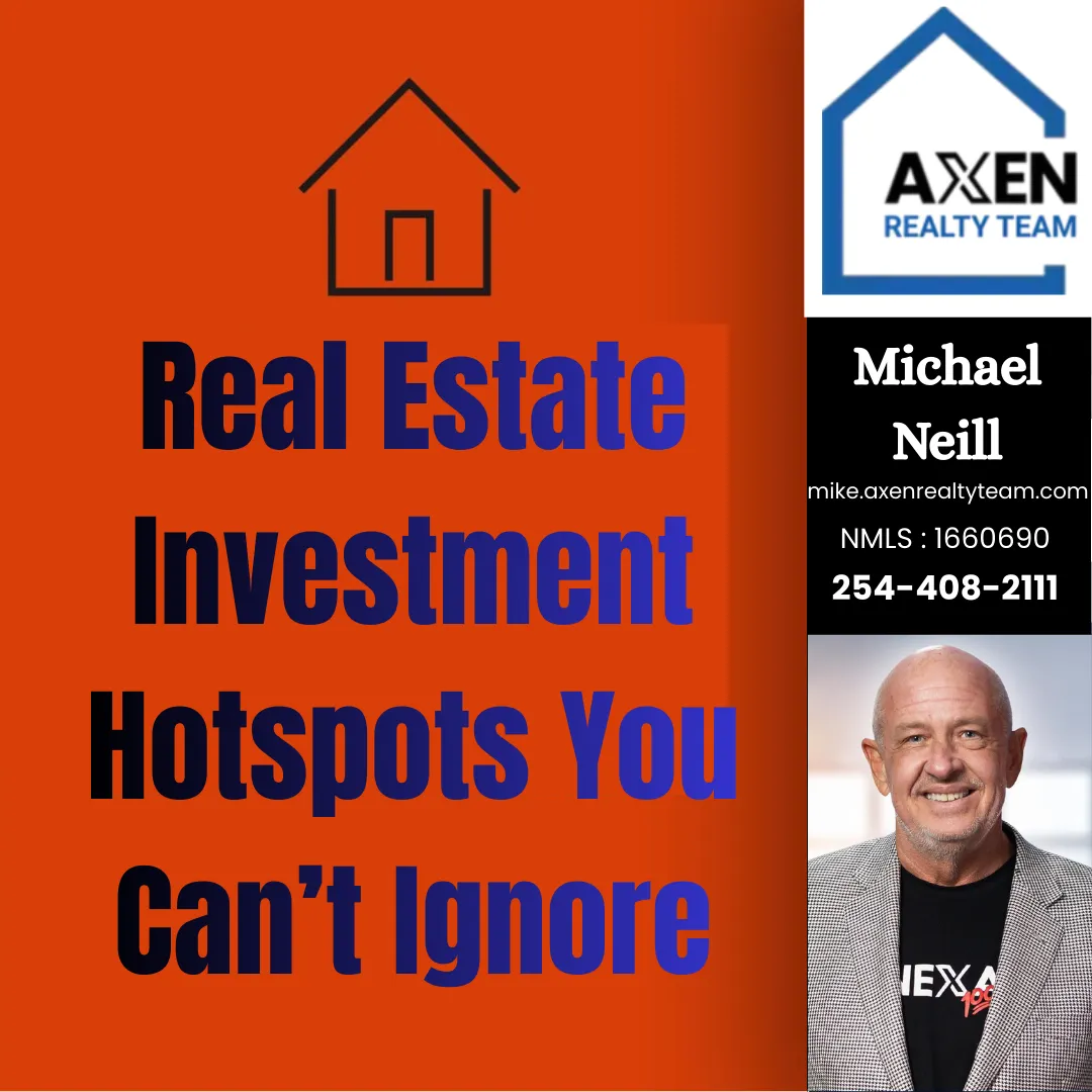 Real Estate Investment Hotspots You Can’t Ignore