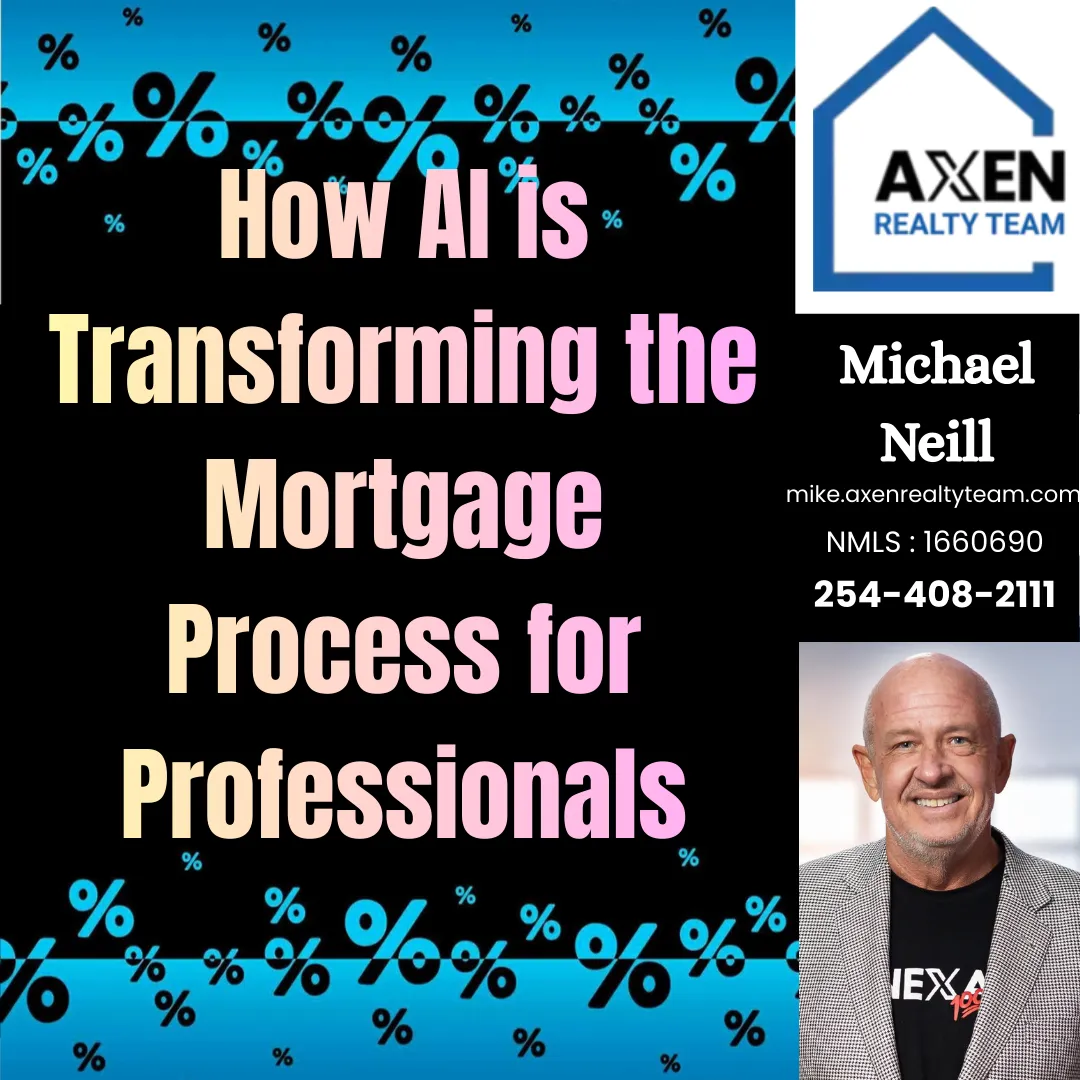 How AI Is Transforming the Mortgage Process for Professionals