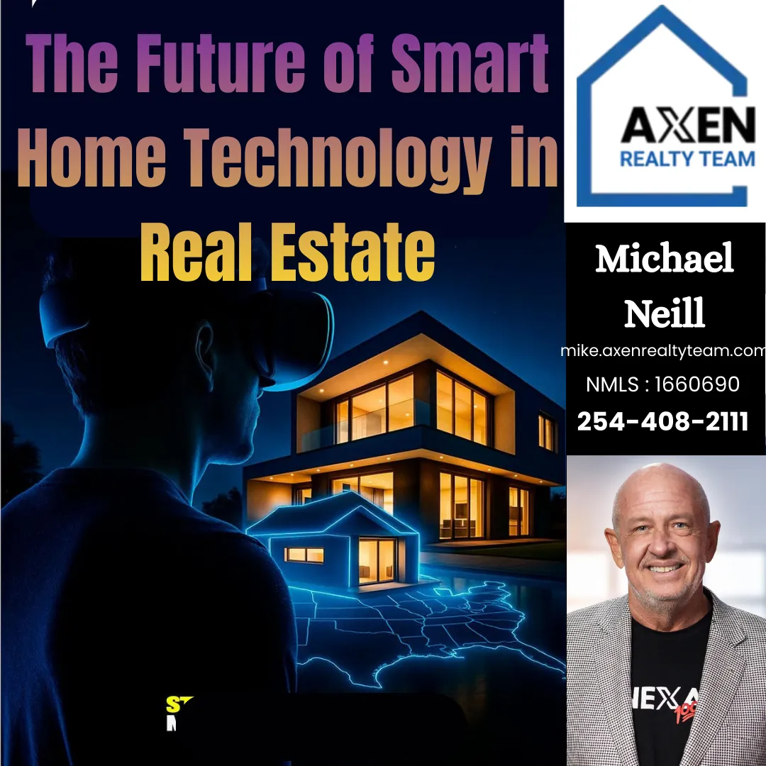 The Future of Smart Home Technology in Real Estate