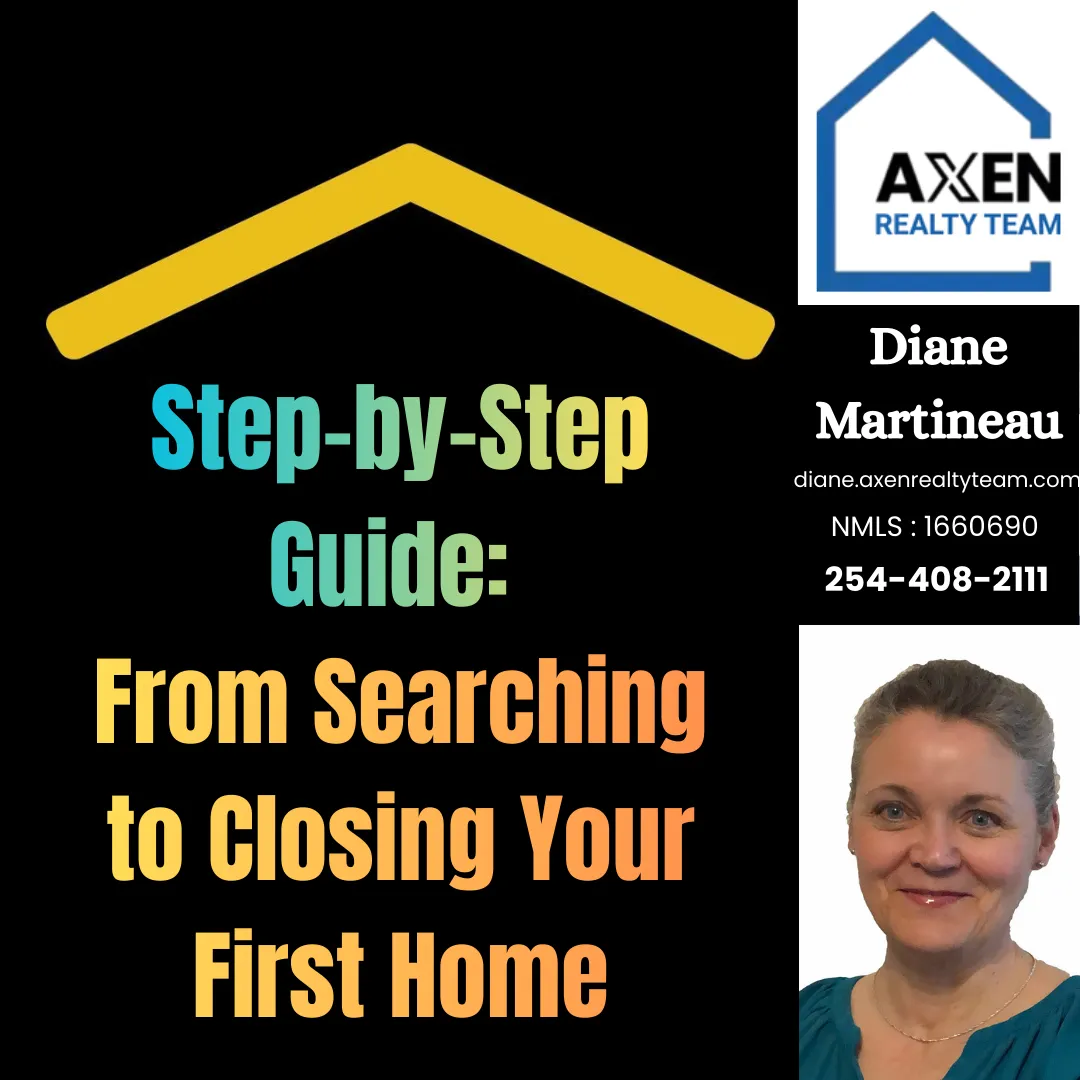Step-by-Step Guide: From Searching to Closing Your First Home