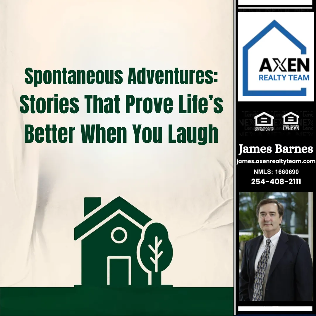 Spontaneous Adventures: Stories That Prove Life’s Better When You Laugh