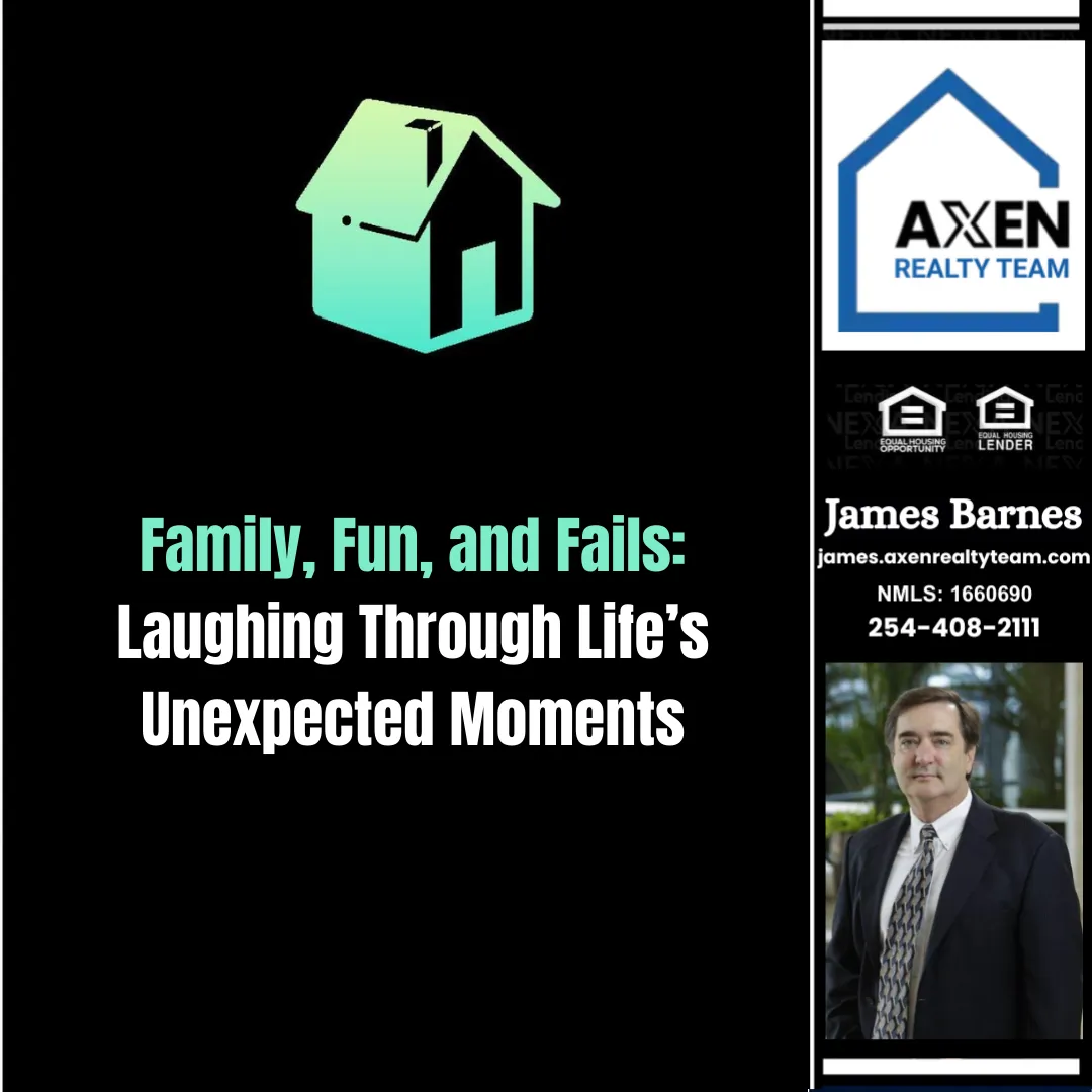 Family, Fun, and Fails: Laughing Through Life’s Unexpected Moments