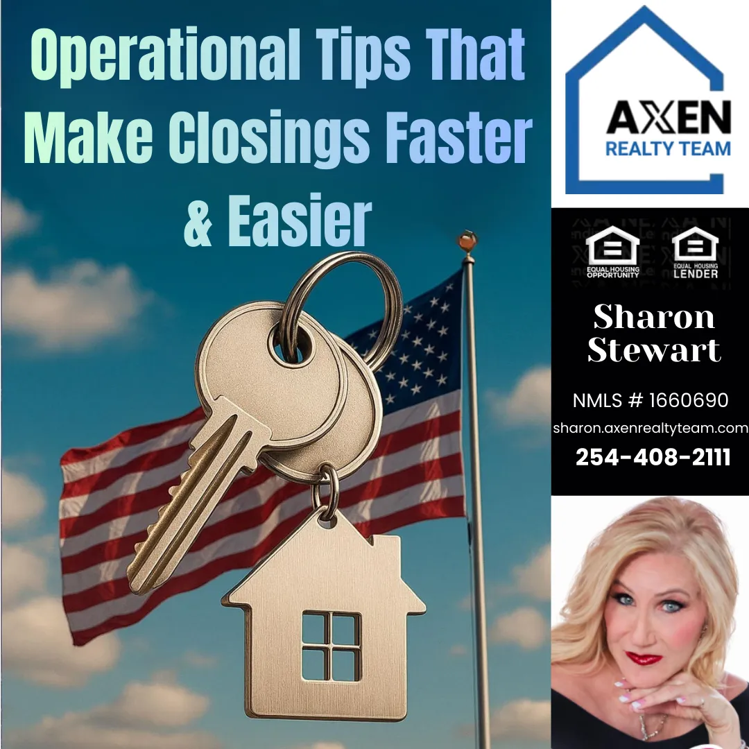 Operational Tips That Make Closings Faster & Easier