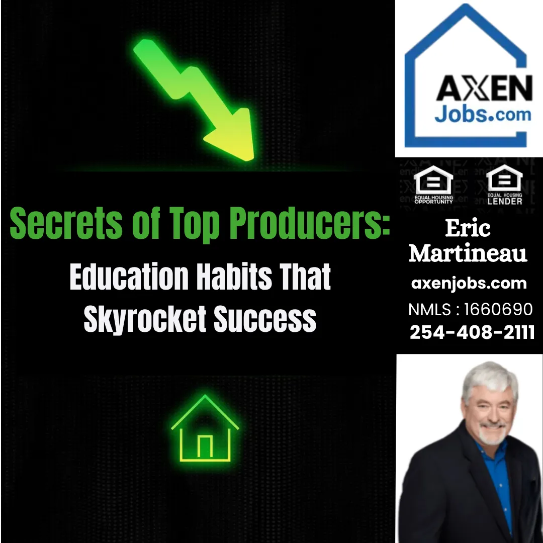 Secrets of Top Producers: Education Habits That Skyrocket Success