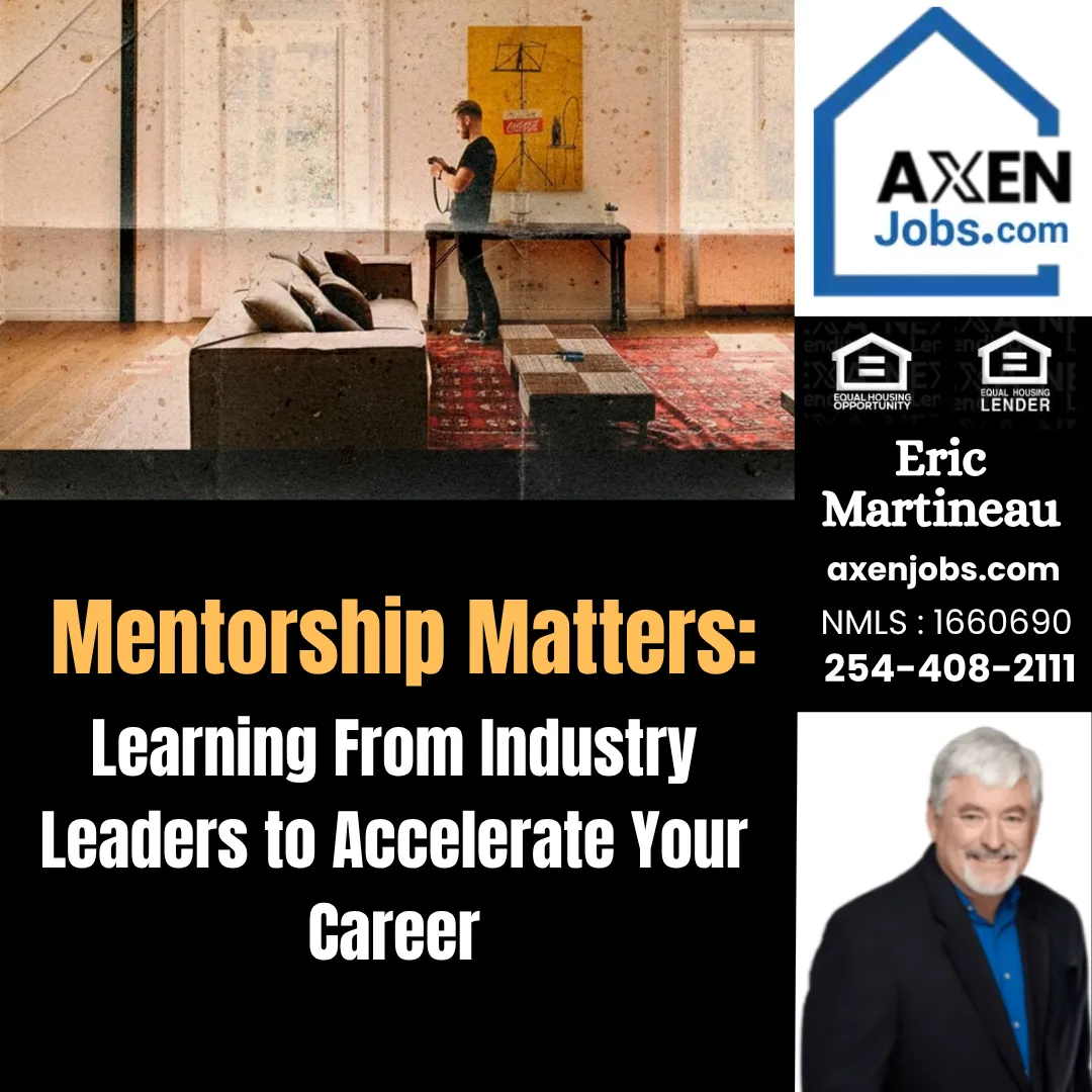 Mentorship Matters: Learning From Industry Leaders to Accelerate Your Career