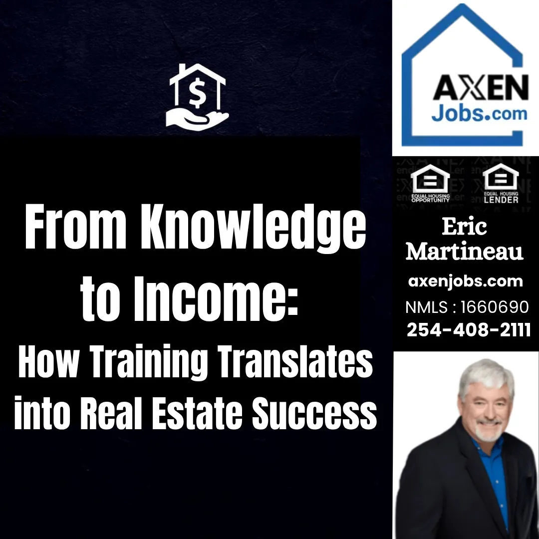 From Knowledge to Income: How Training Translates into Real Estate Success