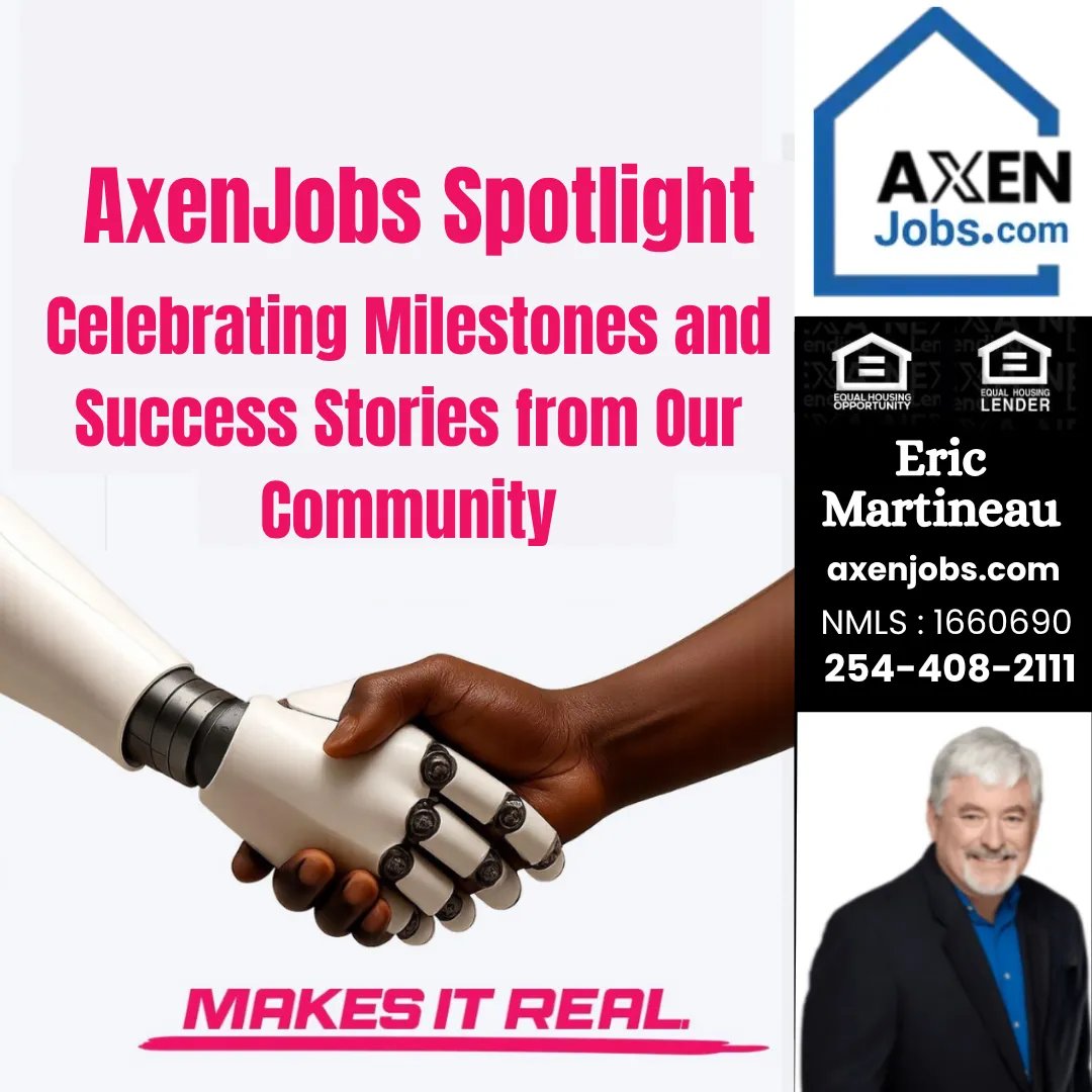 AxenJobs Spotlight: Celebrating Milestones and Success Stories from Our Community