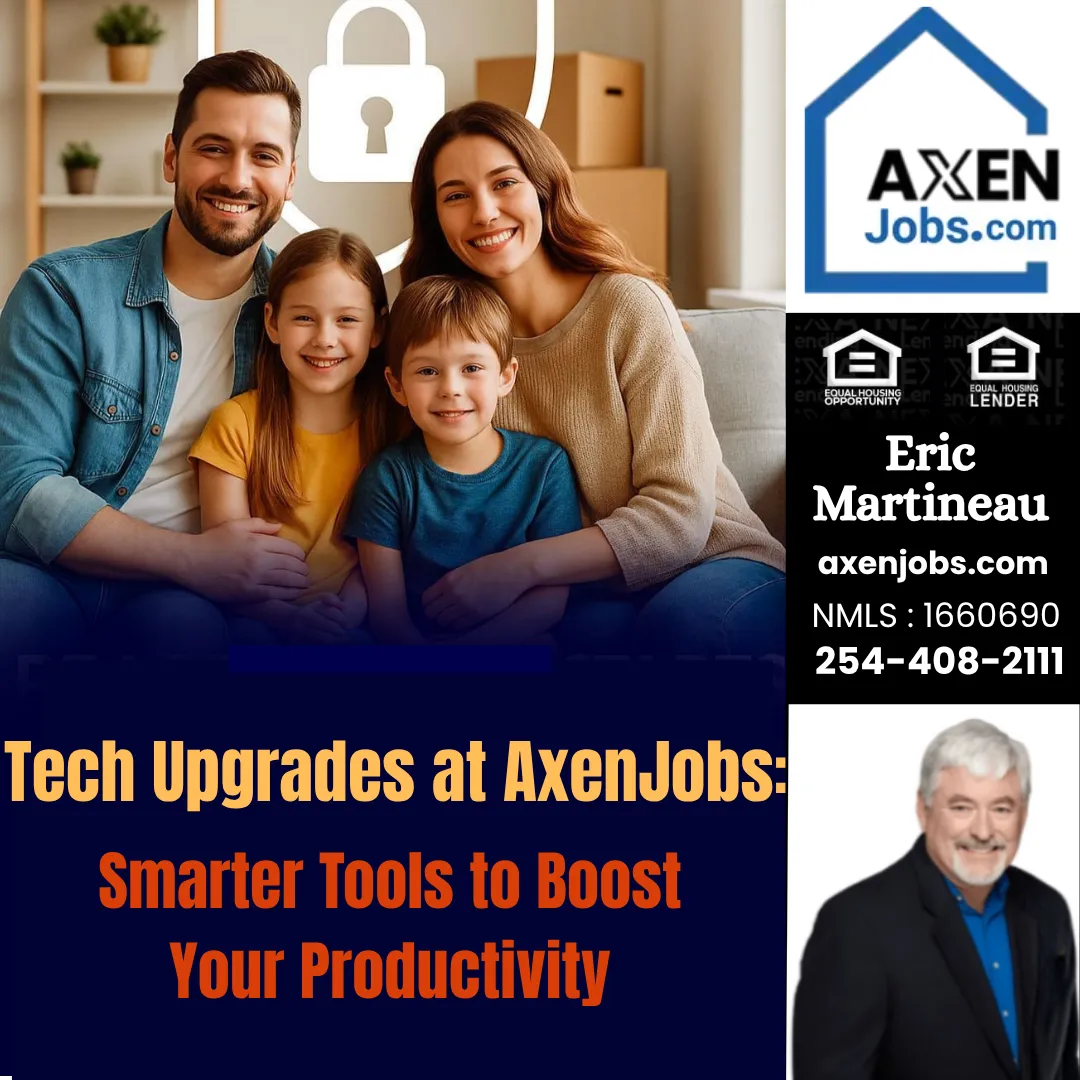 Tech Upgrades at AxenJobs: Smarter Tools to Boost Your Productivity