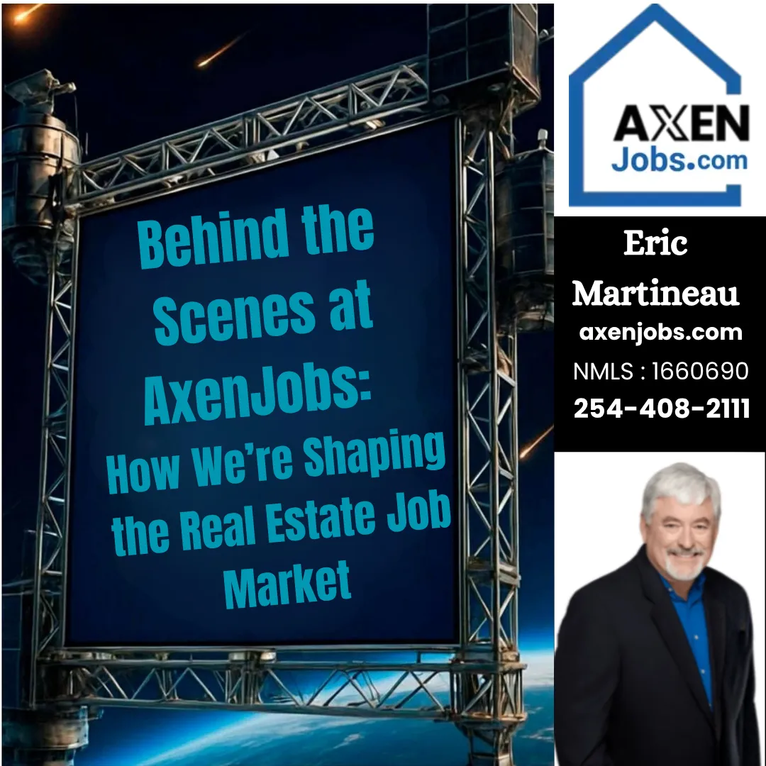 Behind the Scenes at AxenJobs: How We’re Shaping the Real Estate Job Market