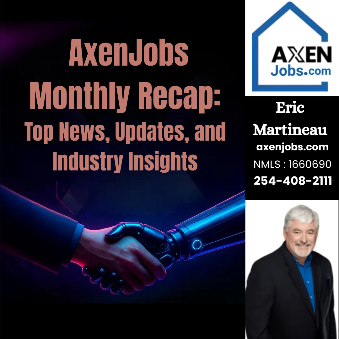 AxenJobs Monthly Recap: Top News, Updates, and Industry Insights