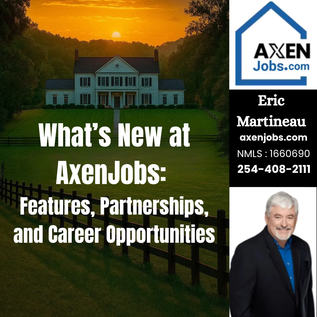 What’s New at AxenJobs: Features, Partnerships, and Career Opportunities