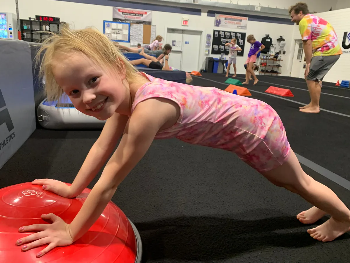 pre-k superfit class at united athletics