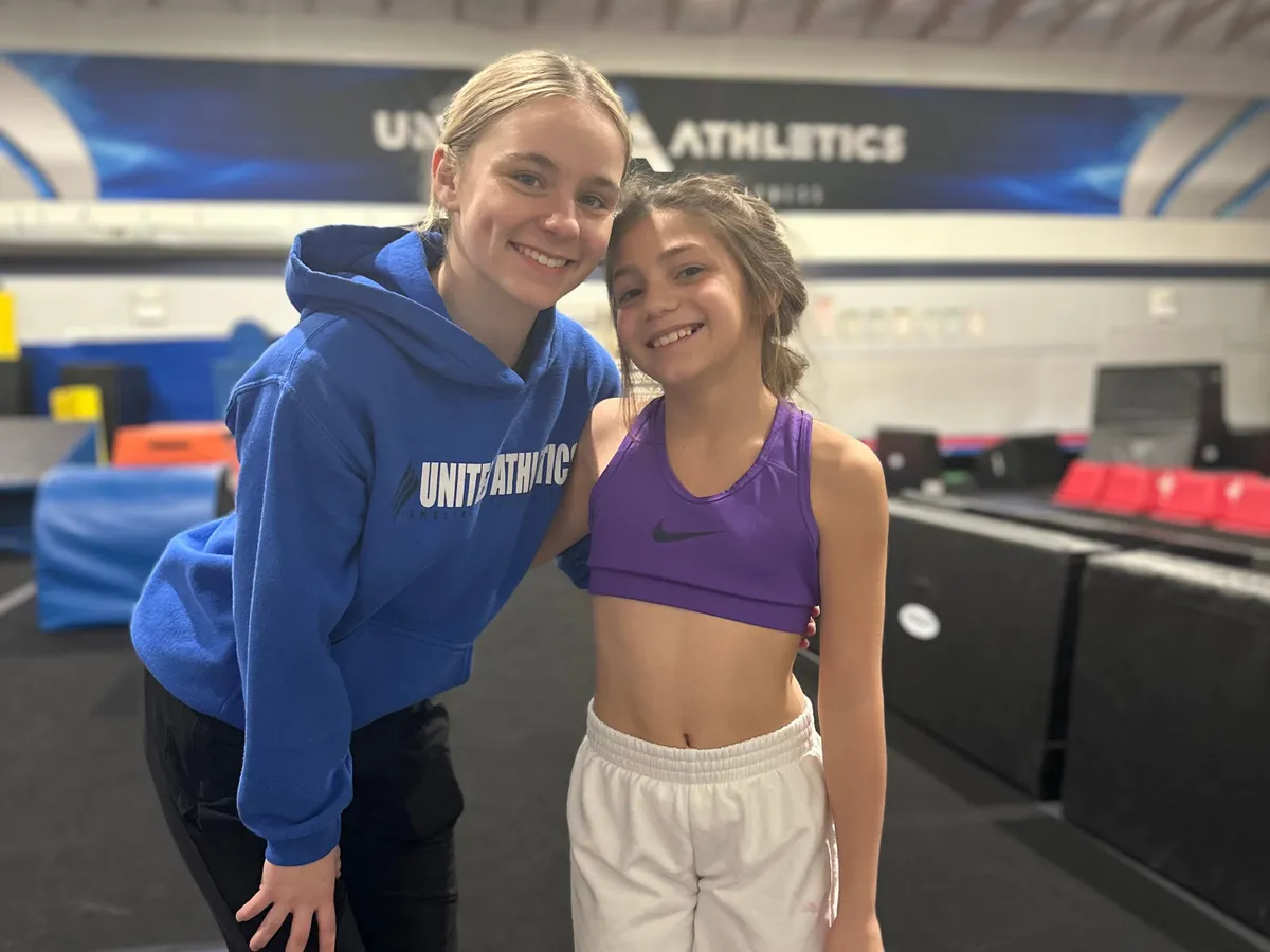 cheer squad at united athletics