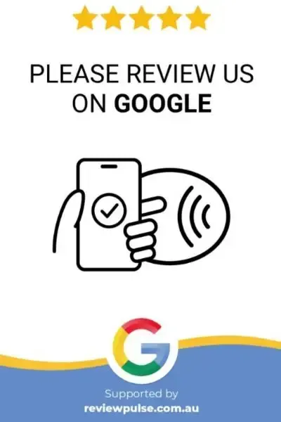 Google Review Card