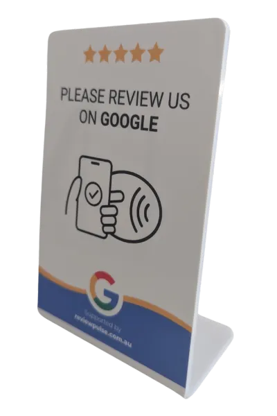 Google Review Card