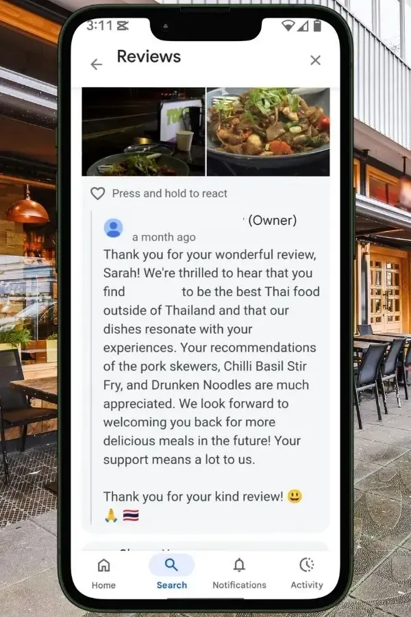 Automate Review Replies
