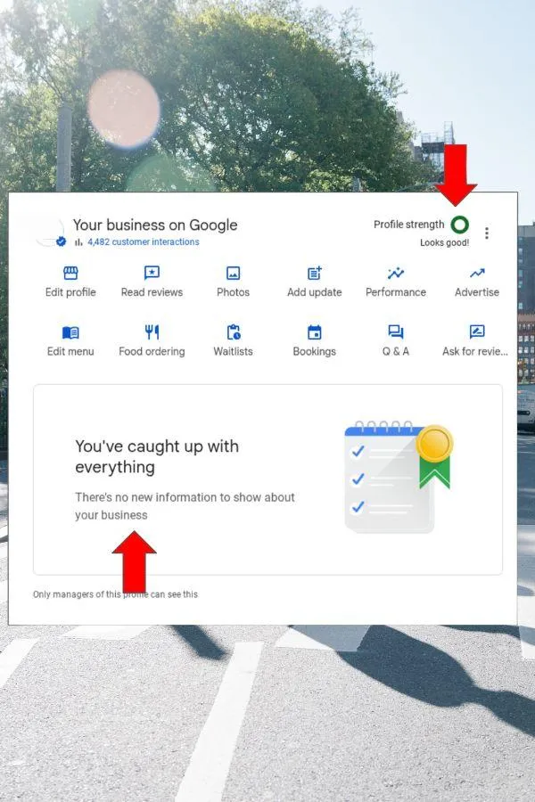 Google Business Profile Set Up