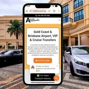 Mobile Friendly Website