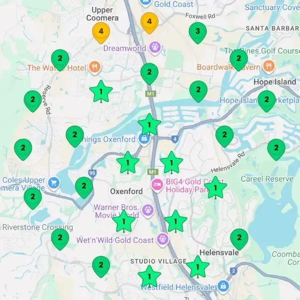 Poor Google Maps Visibility