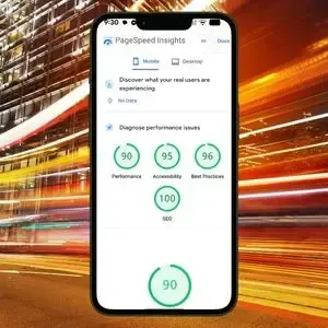 Lightning-Fast & Mobile-First Performance