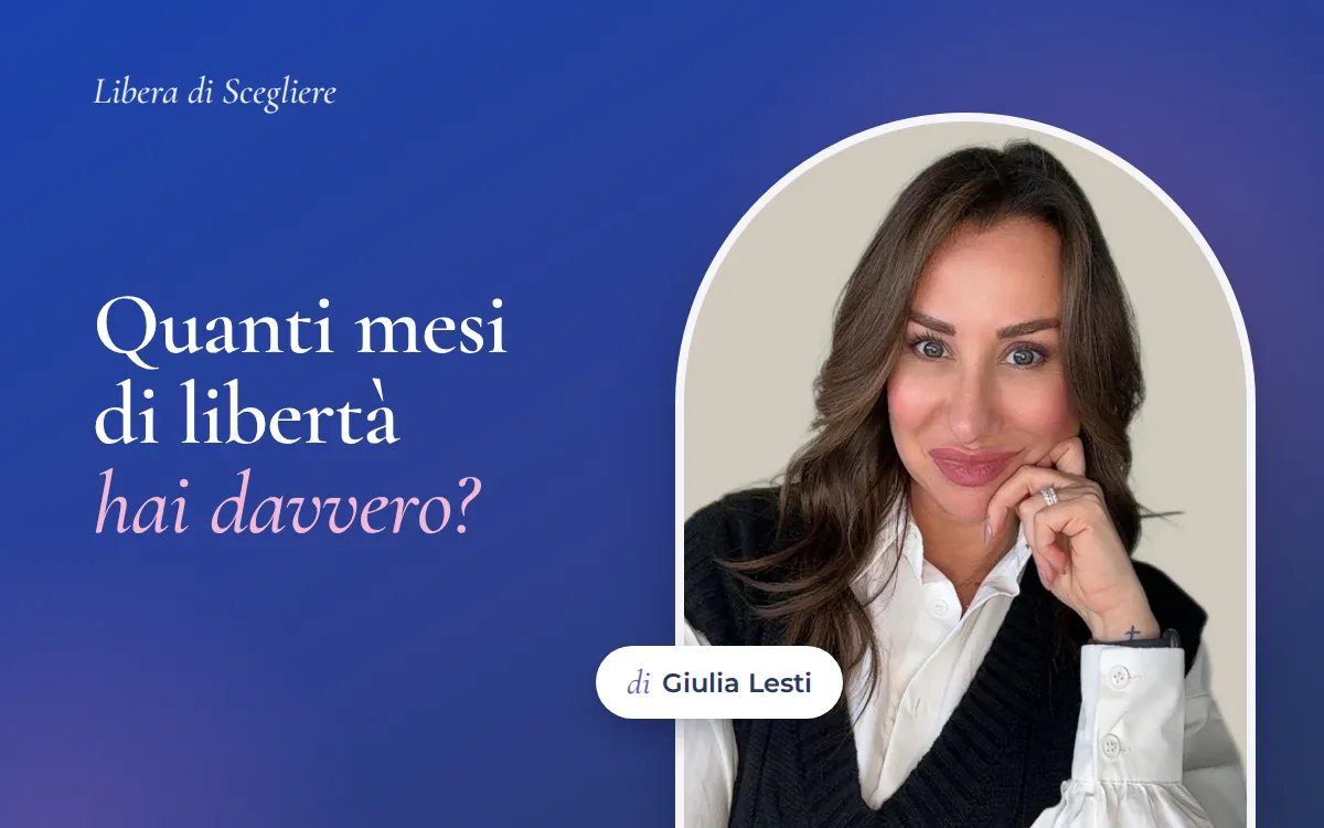 Libertà finanziaria: da dove iniziare davvero
